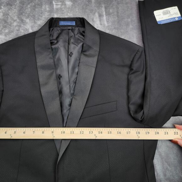 Ryan Seacrest distinction suit Jacket 100% Wool Slim Fit 40S - Picture 3 of 10